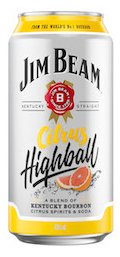 Jim Beam Citrus Highball Can