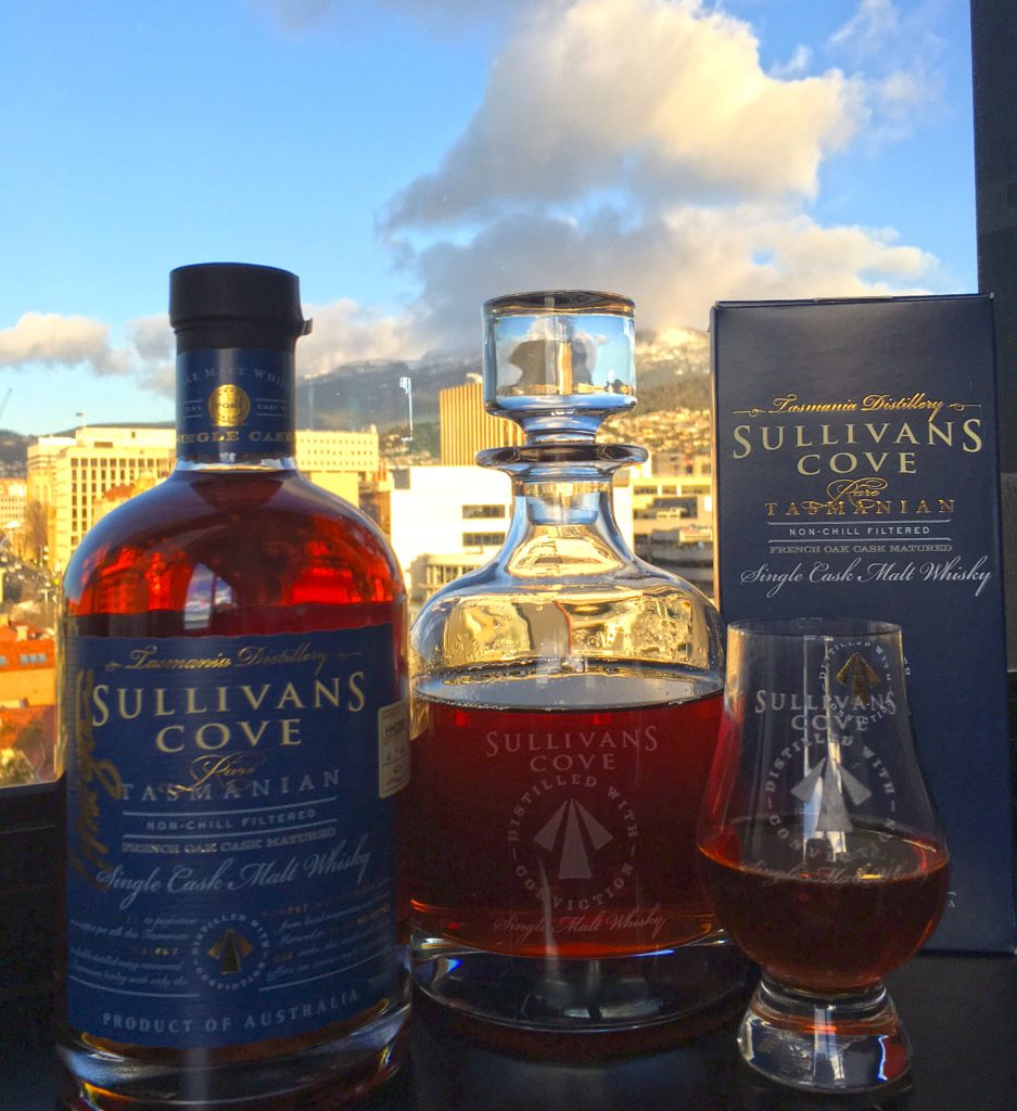 Sullivans Cove Whisky Hobart