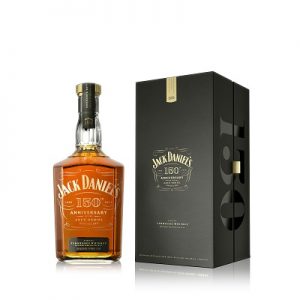 Jack Daniel's 150th Anniversary 1 Litre Bottle