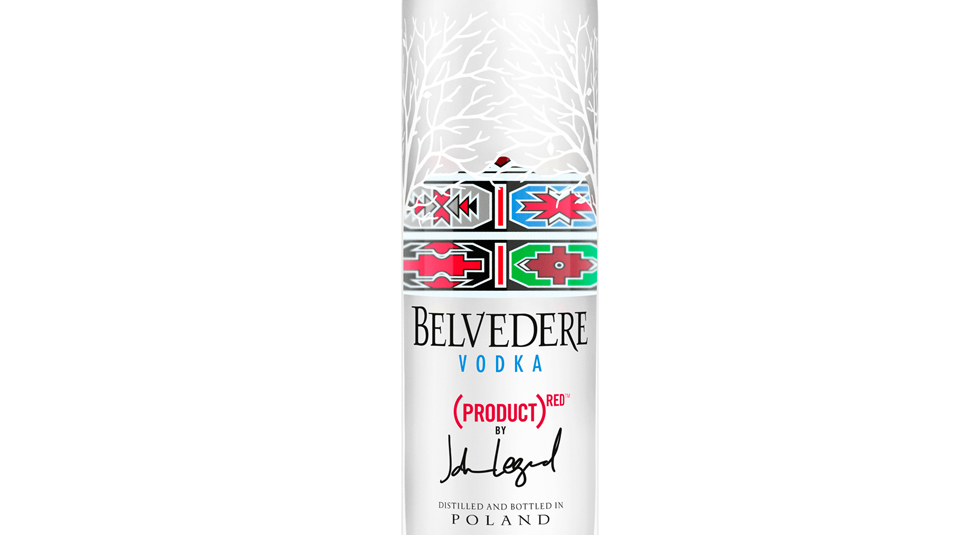 Belvedere Vodka Red John Legend Edition