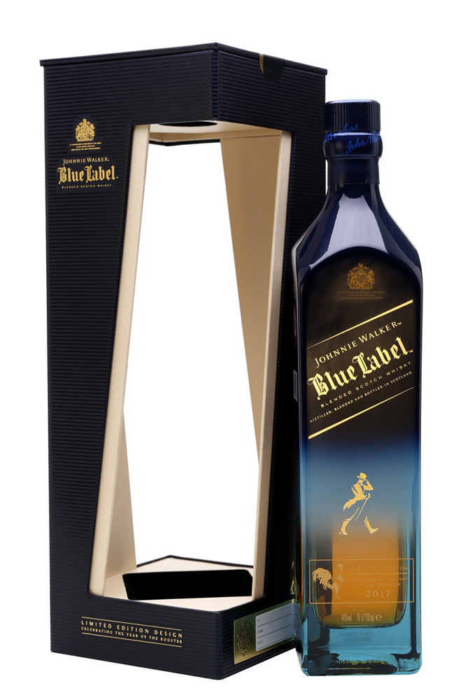 New Release 2017 Johnnie Walker Blue Label Limited Edition A Spirits Beer 4465