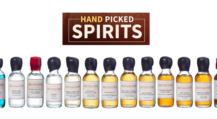 Hand Picked Spirits Sample Bottles