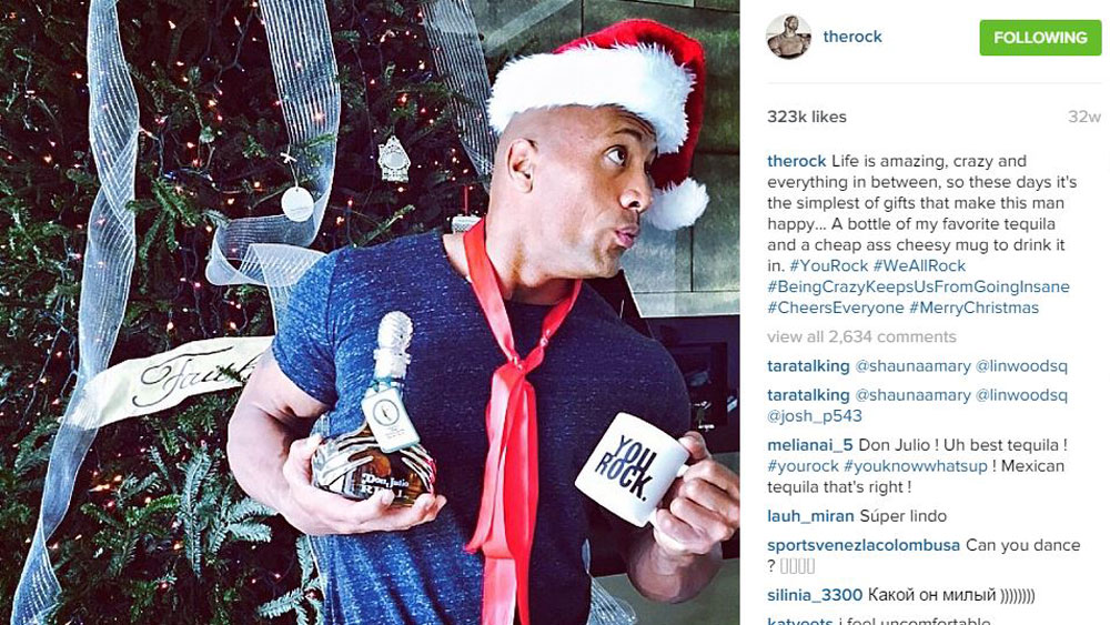 The Rock to launch his own Tequila brand - MyBottleShop ...