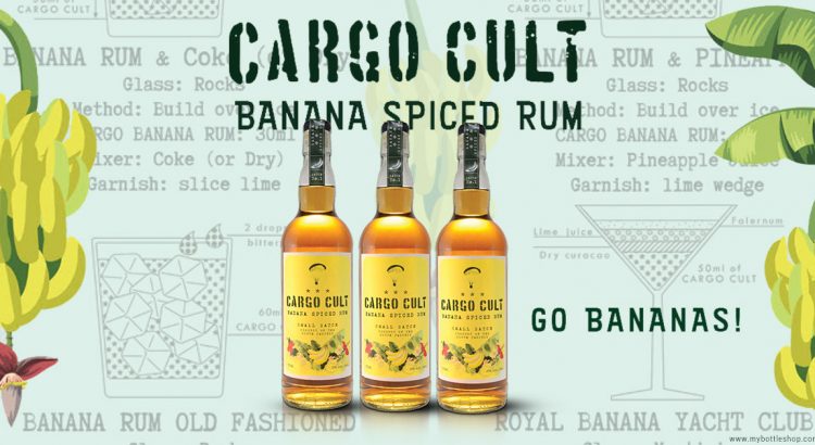 Cargo Cult Banana Spiced Rum