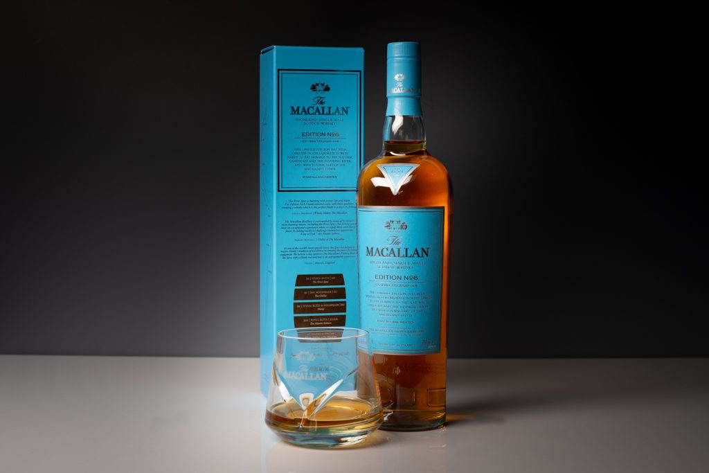 The Macallan Unveils Sixth And Final Release In The Edition Series The Macallan Edition No 6 A Celebration Of The Legendary River Spey Mybottleshop Org A Spirits Beer And Wine Blog